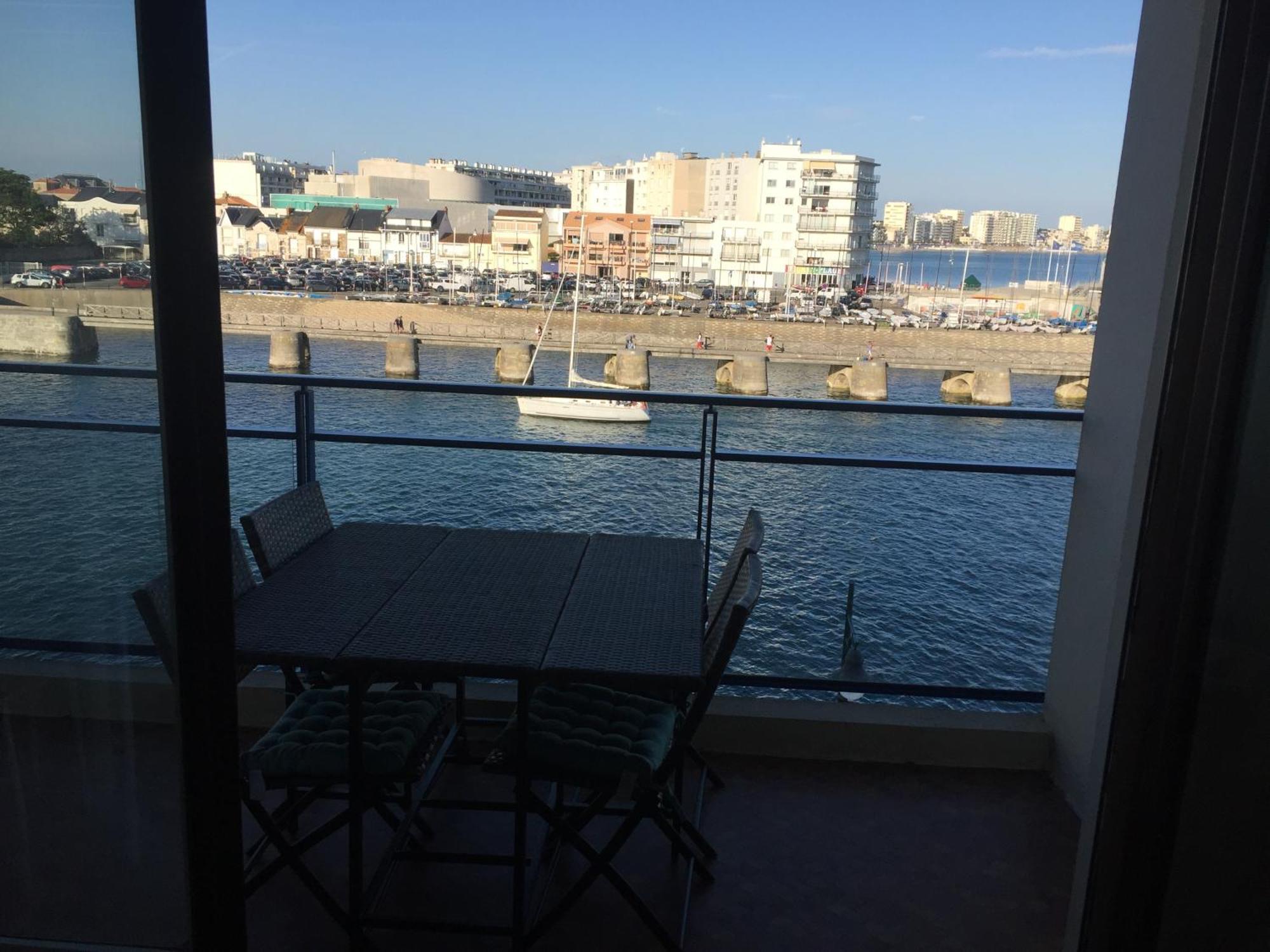 Appartement Le Vendee Globe Sous Votre Balcon à La Chaume Extérieur photo
