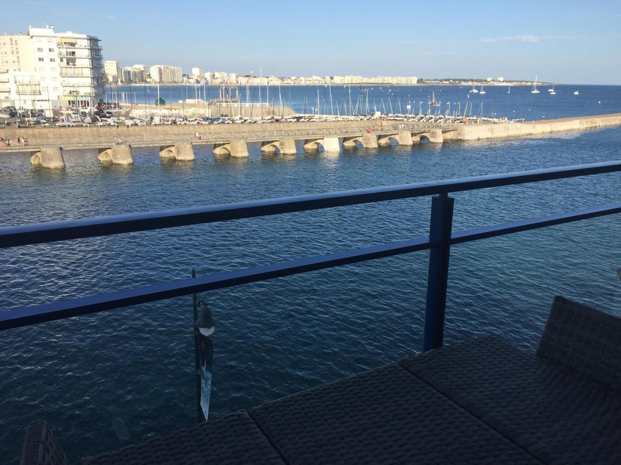 Appartement Le Vendee Globe Sous Votre Balcon à La Chaume Extérieur photo