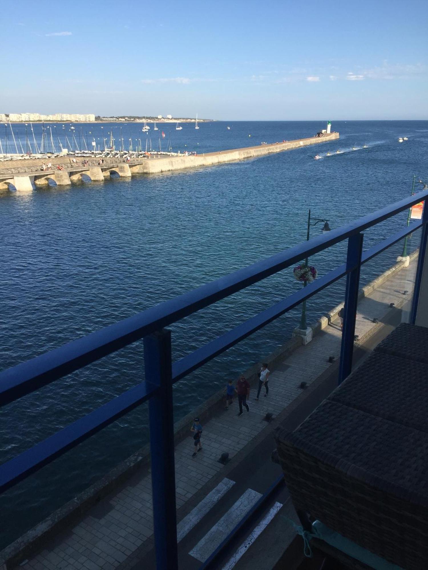 Appartement Le Vendee Globe Sous Votre Balcon à La Chaume Extérieur photo