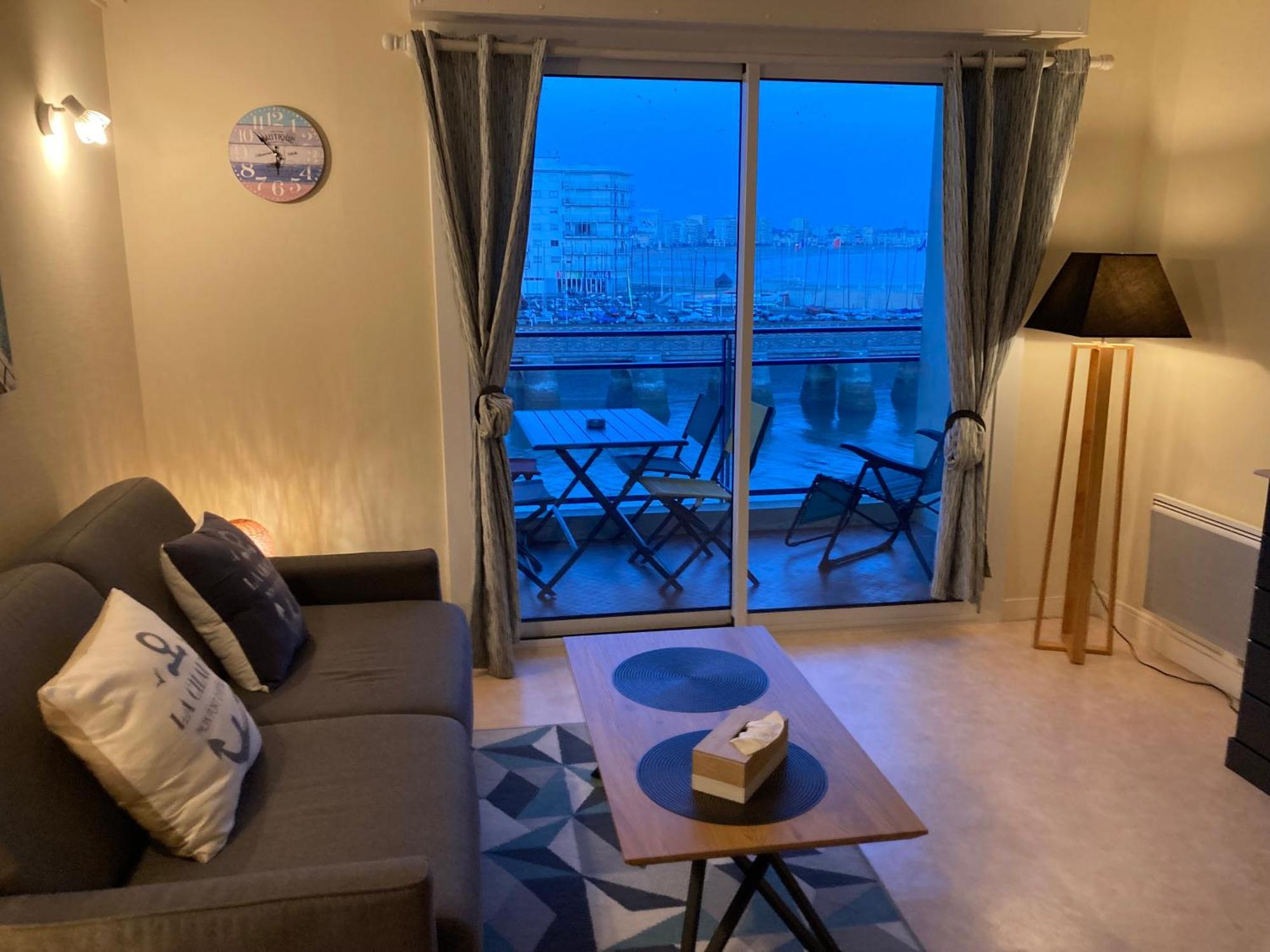 Appartement Le Vendee Globe Sous Votre Balcon à La Chaume Extérieur photo